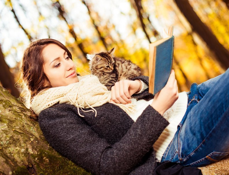 Books for Cat Lovers, animal books