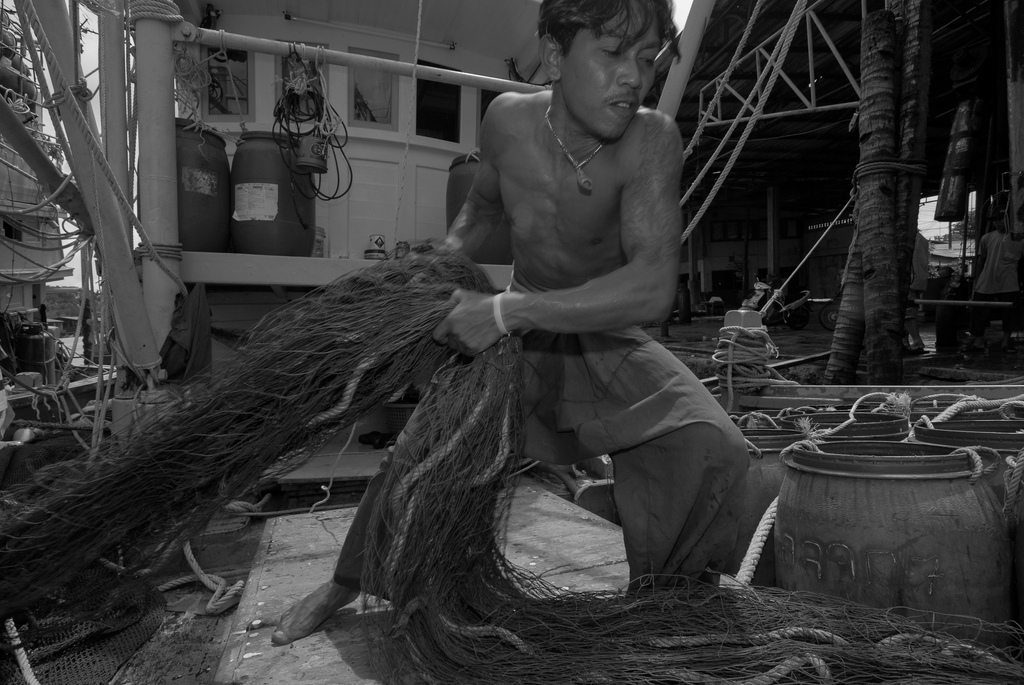 fishermen slaves for fishing