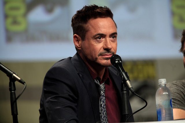 robert downey jr cats famous people who love cats