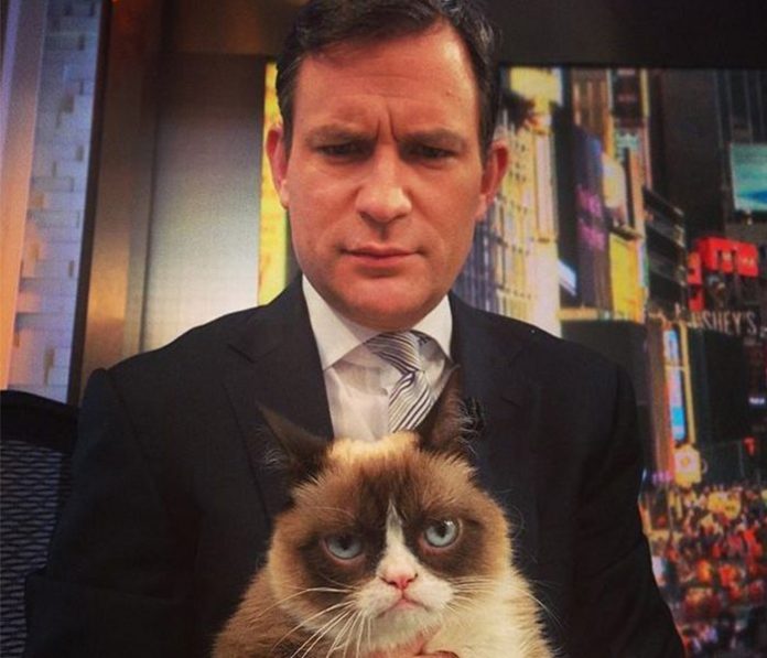 8 Famous Men Who Love Cats - WagBrag.com