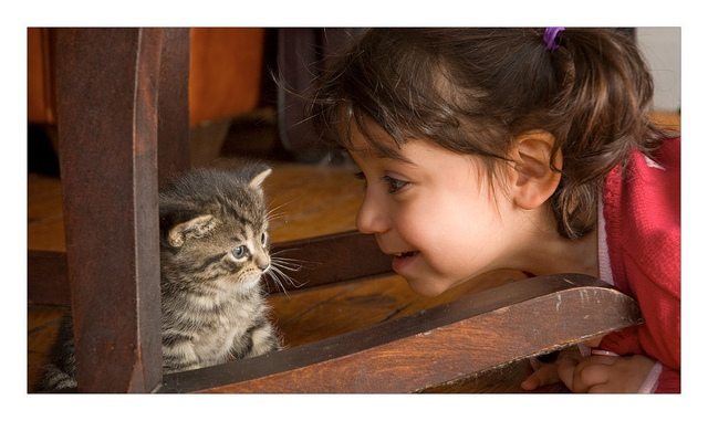 kids with pets, how kids benefit from pets, pets help childhood development