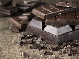 dog at chocolate bar, is chocolate dangerous for dogs