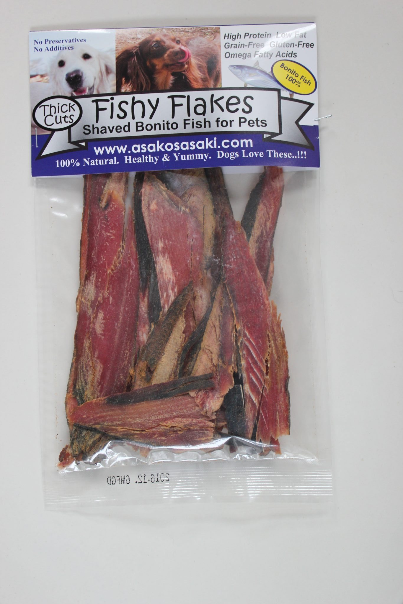 A Perfect Dog Treat For Training Bonito Fish Flakes