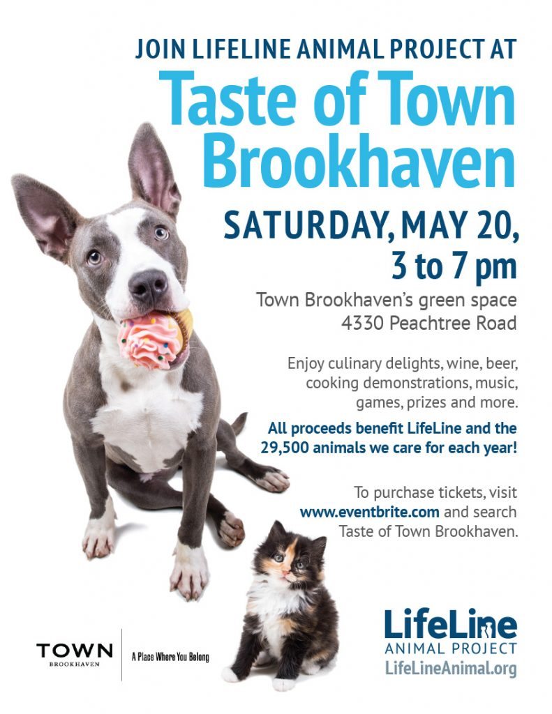 Taste of Town brookhaven, Lifeline events, 